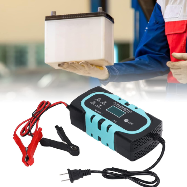 CARGADOR DE BATERÍAS 12V 4AH-180AH - Imagen 3