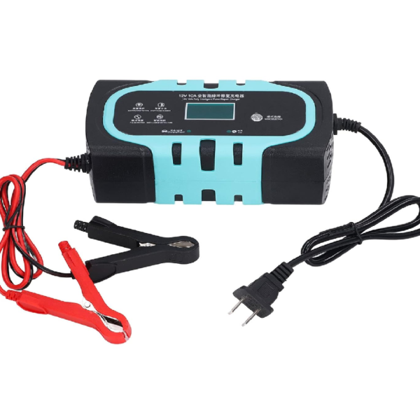 CARGADOR DE BATERÍAS 12V 4AH-180AH