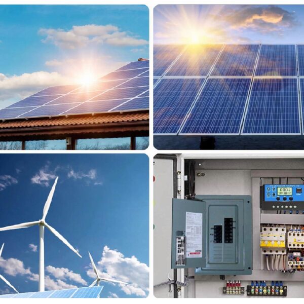 CONTROLADOR DE CARGA SOLAR 30AMP 2PUERTOS USB - Imagen 5