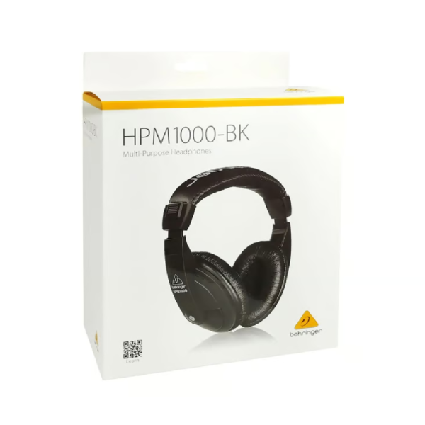AUDIFONO BEHRINGER MULTIPROPOSITO HPM1000-BK - Imagen 3
