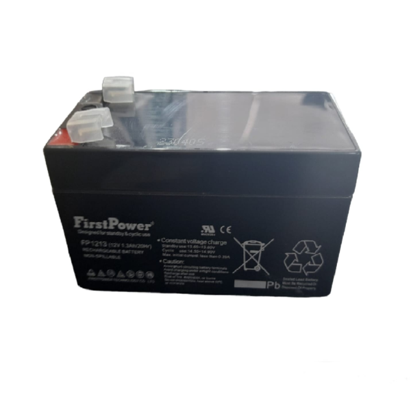Batería Recargable Seca 12 V 1.3 Ah - Imagen 2