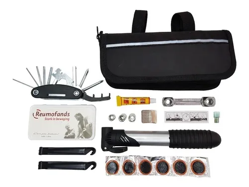 KIT DE EMERGENCIA BICICLETA +BOMBA