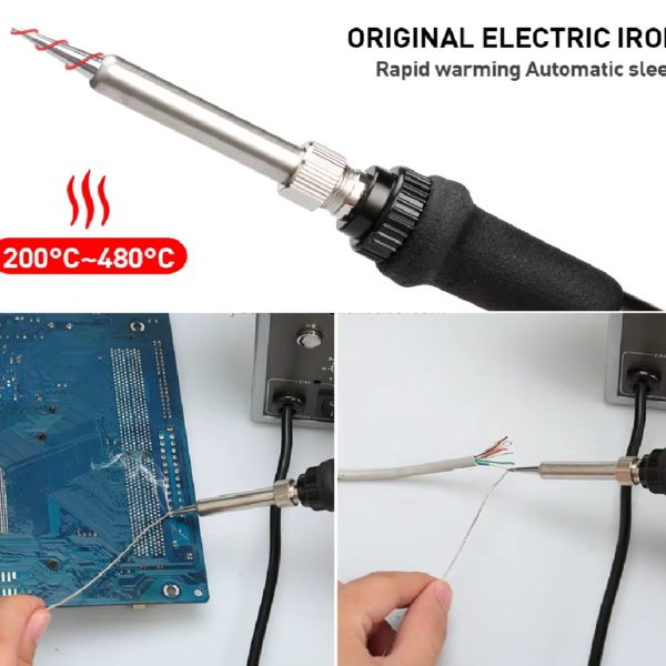 ESTACION DE SOLDAR 630W 110V PLUG US - Imagen 5