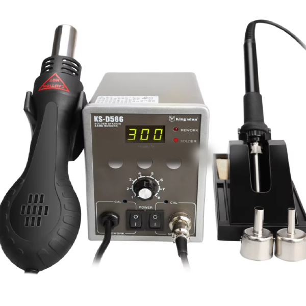 ESTACION DE SOLDAR 630W 110V PLUG US - Imagen 2