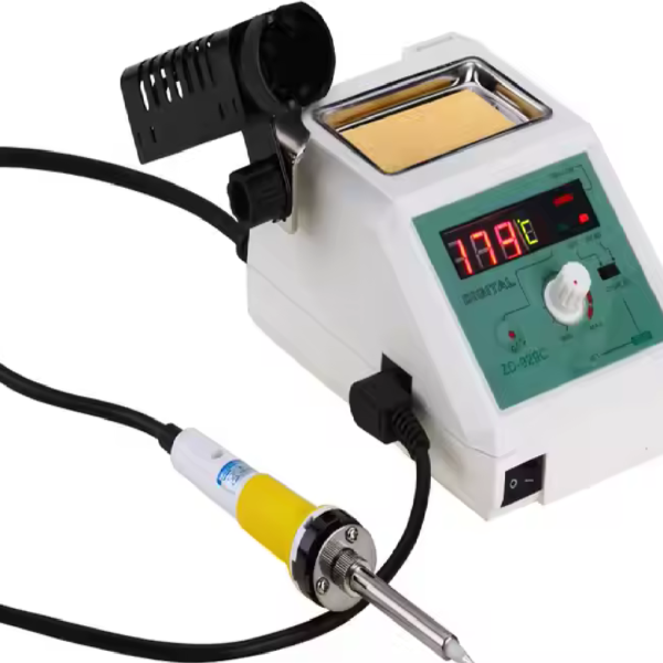 ESTACION DE SOLDAR CON TEMPERATURA ZD-929C - Imagen 2