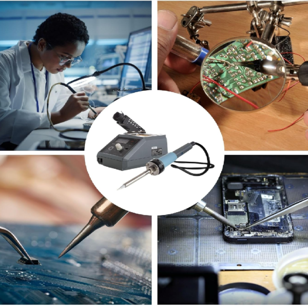 ESTACION DE SOLDAR CON TEMPERATURA ZD-929C - Imagen 6