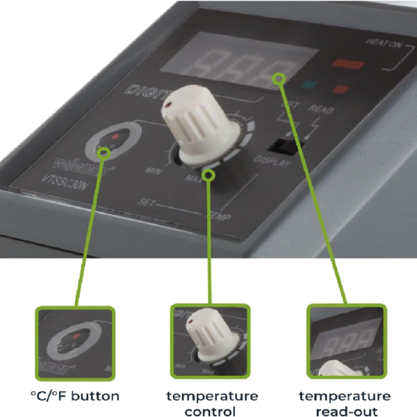 ESTACION DE SOLDAR CON TEMPERATURA ZD-929C - Imagen 4