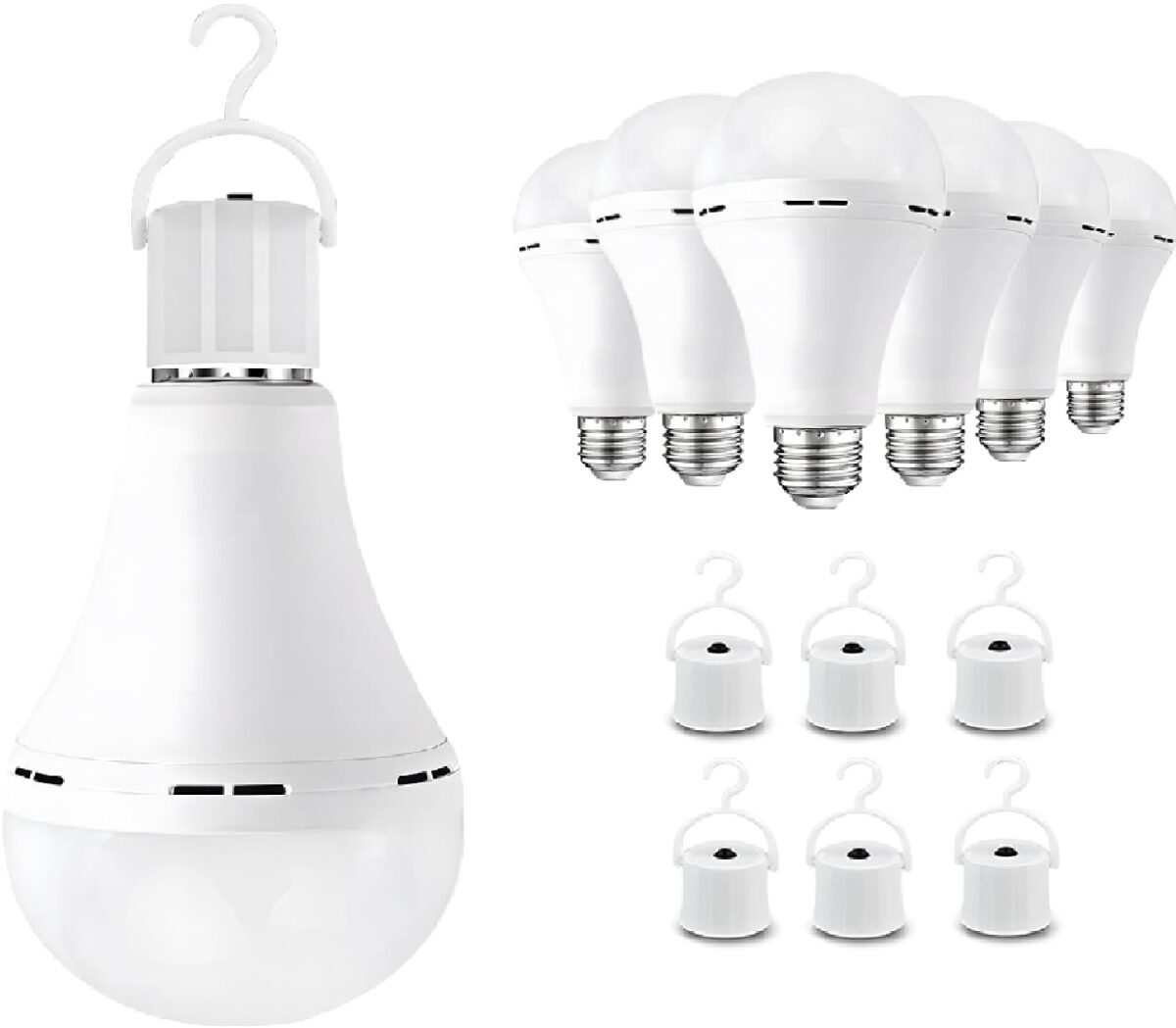 FOCO RECARGABLE 12W, 1200mAh, 80mm FOCO RECARGABLE 12W, 1200mAh, 80mm - Imagen 1