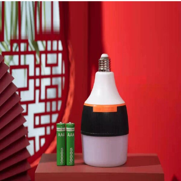 FOCO RECARGABLE 30W, 2400mAh, 100mm 3000lumens - Imagen 3