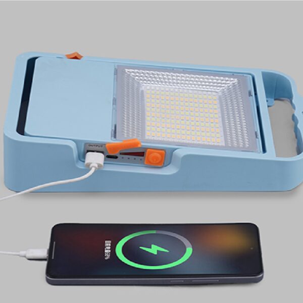 LUZ LED CON PANEL SOLAR 450-150W - Imagen 3