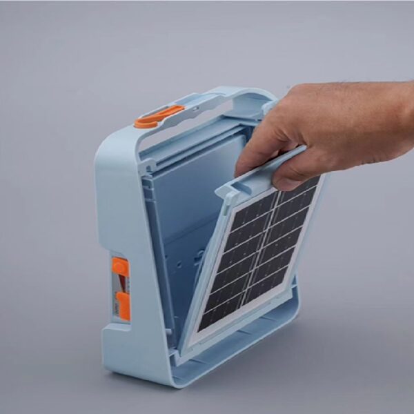 LUZ LED CON PANEL SOLAR 450-150W - Imagen 4