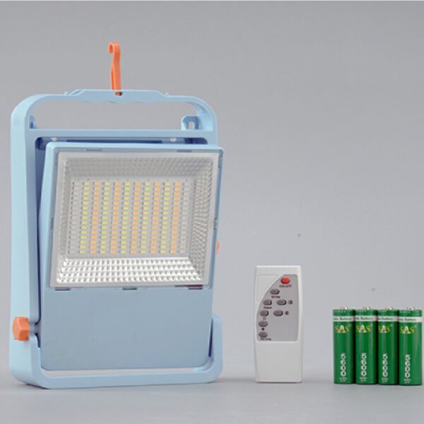 LUZ LED CON PANEL SOLAR 450-150W