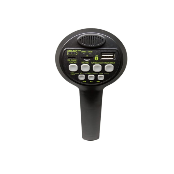 MEGAFONO RECARGABLE PEQUEÑO BLUETOOTH-SD-USB - Imagen 3