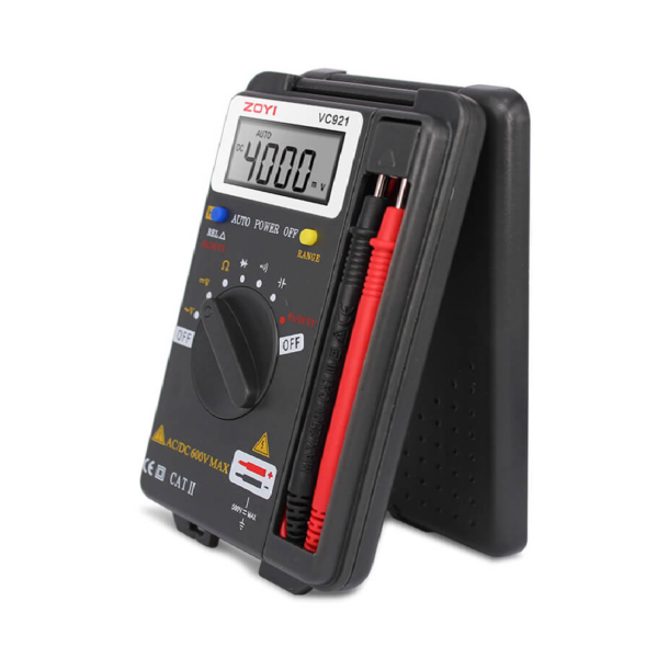 MULTIMETRO DIGITAL DE BOLSILLO TRUE RMS - Imagen 2