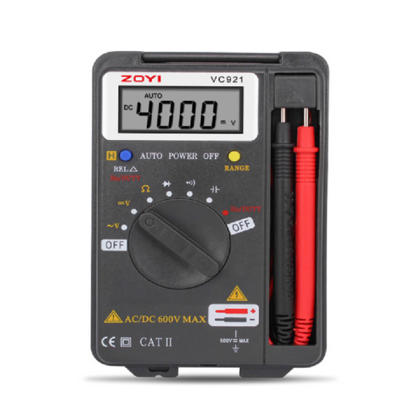 MULTIMETRO DIGITAL DE BOLSILLO TRUE RMS