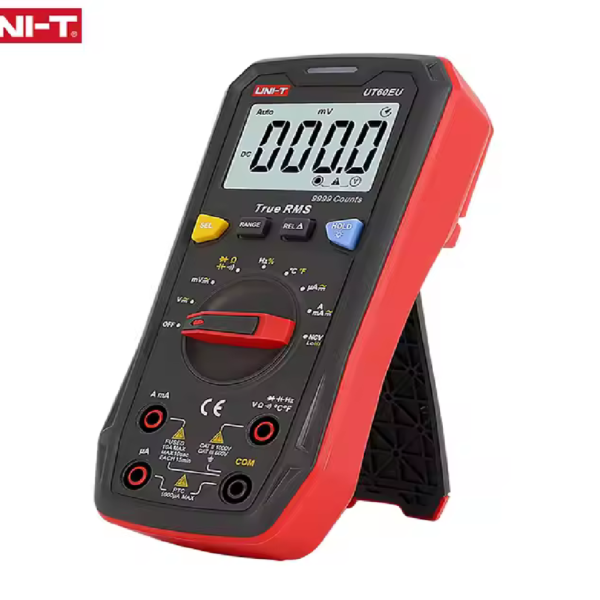MULTIMETRO DIGITAL RMS UNI-T CON LUZ INDICADORA