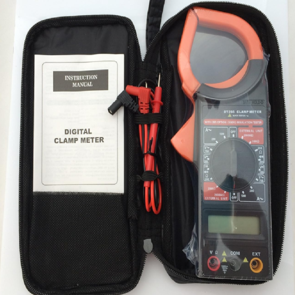 PINZA AMPERIMETRICA 200A.1000A-750V 1000VMAX - Imagen 2