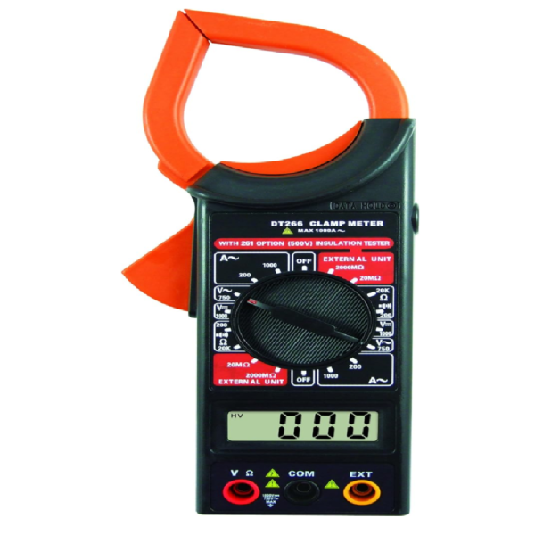 PINZA AMPERIMETRICA 200A.1000A-750V 1000VMAX