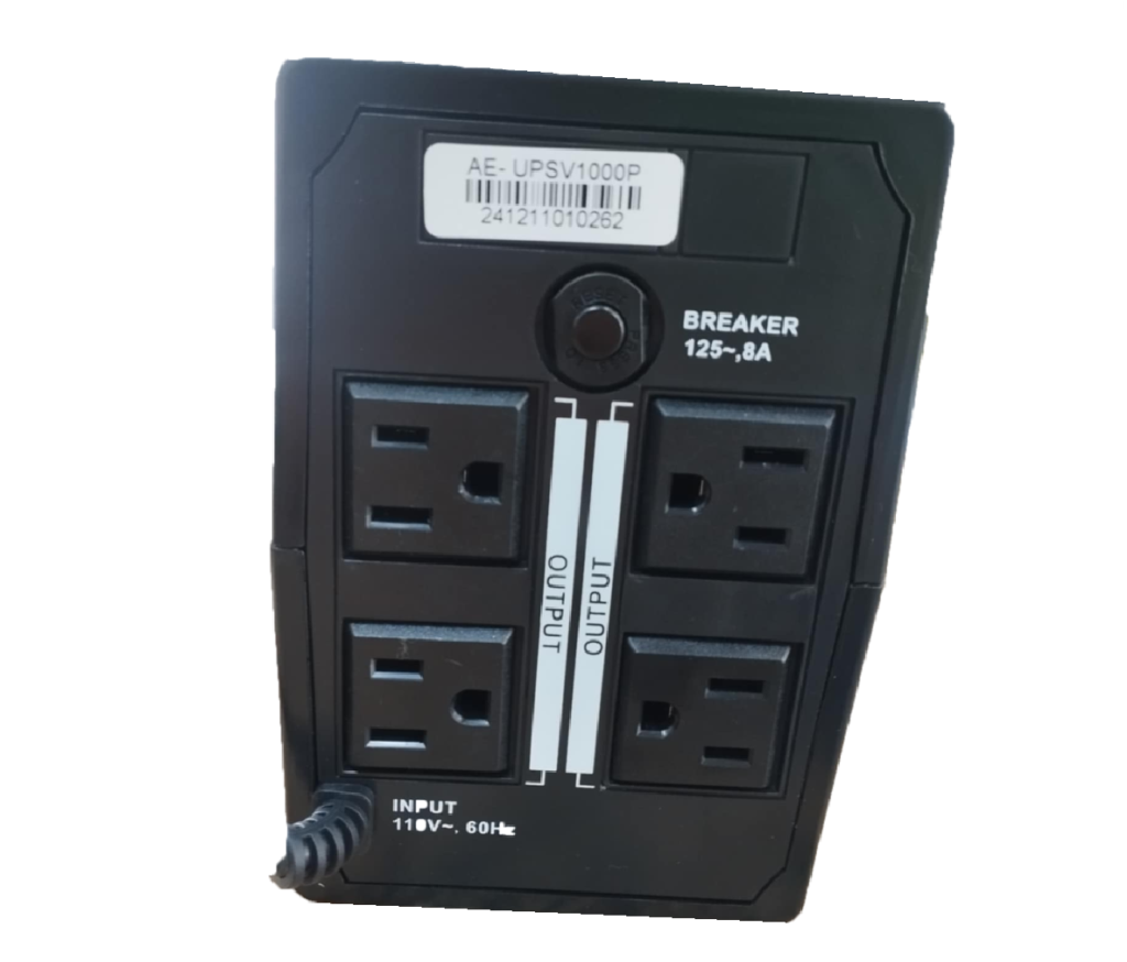 UPS 1000VA/500W,110V AC - Electrocompu Quito