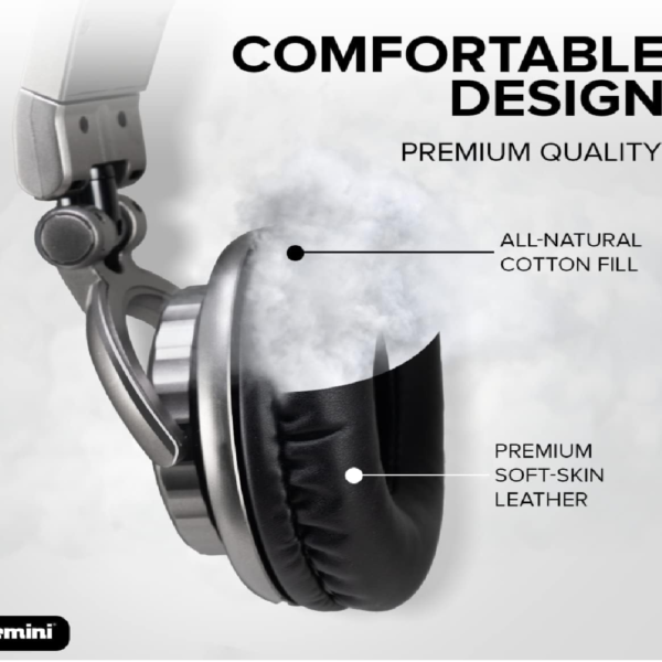 AUDIFONOS ESTEREO PROFESIONALES PARA DJ - Imagen 4