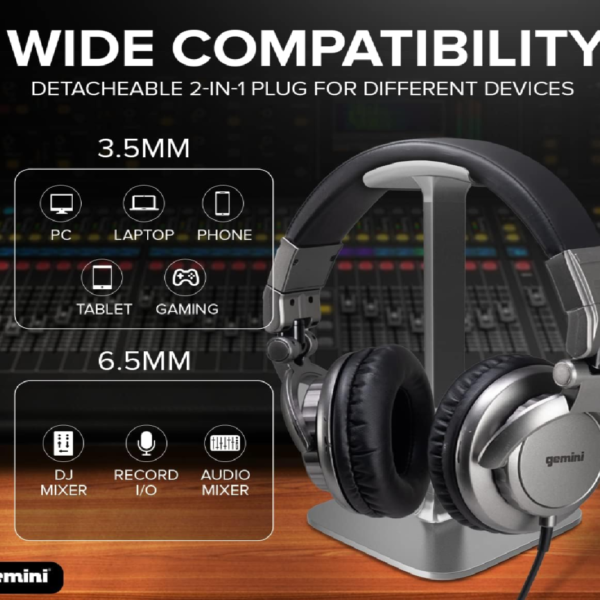 AUDIFONOS ESTEREO PROFESIONALES PARA DJ - Imagen 5