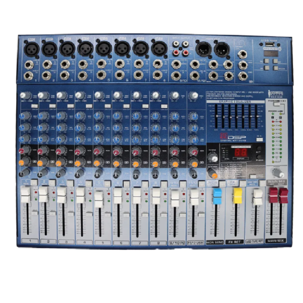 CONSOLA 12 CANALES ENGLAND SOUND