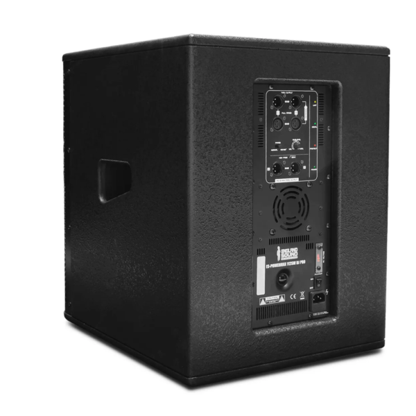 SUB-BAJO AMPLIFICADO 12" DJ PRO - Imagen 3