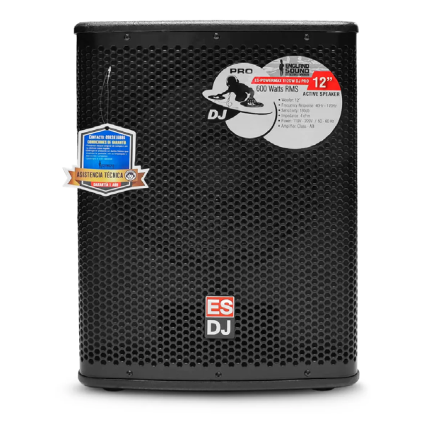 SUB-BAJO AMPLIFICADO 12" DJ PRO