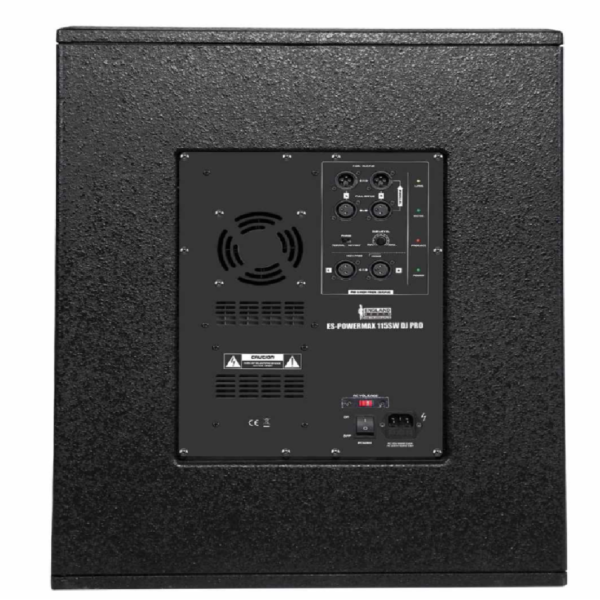 SUB-BAJO AMPLIFICADO 15" DJ-PRO - Imagen 3