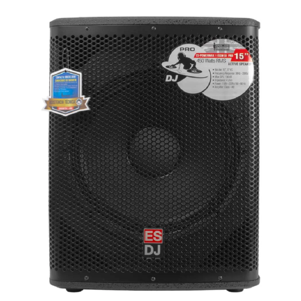 SUB-BAJO AMPLIFICADO 15" DJ-PRO