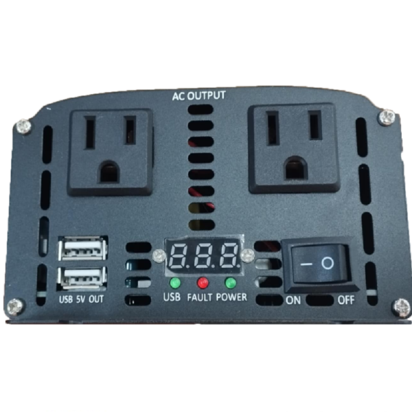 INVERSOR 12V A 110VAC 1500W ANERA - Imagen 5