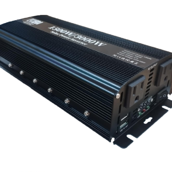 INVERSOR 12V A 110VAC 1500W ANERA - Imagen 3