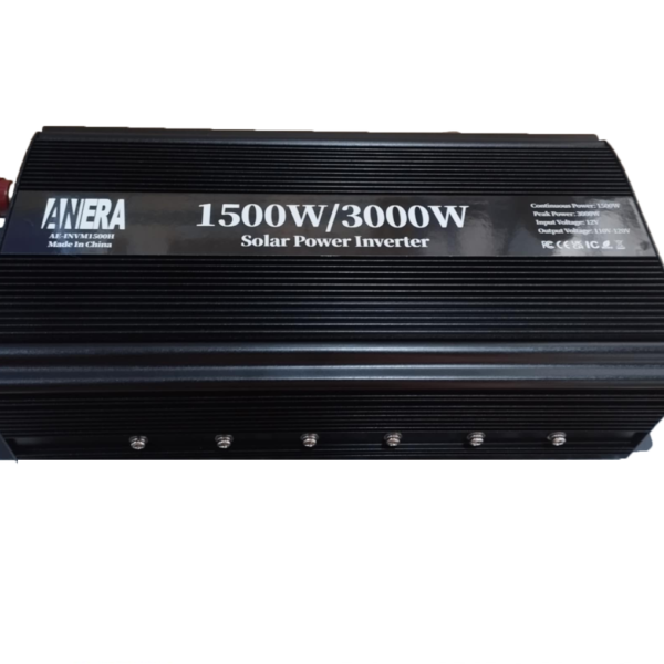 INVERSOR 12V A 110VAC 1500W ANERA