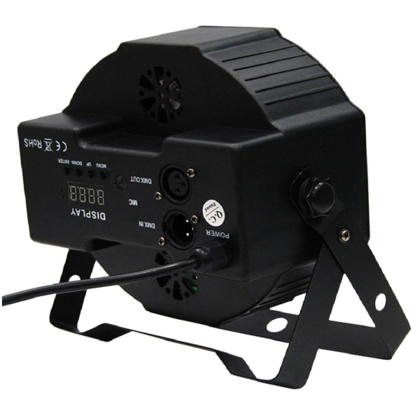 LUZ TACHO LED RGBW, 18LEDX1W, DMX-5 - Imagen 2