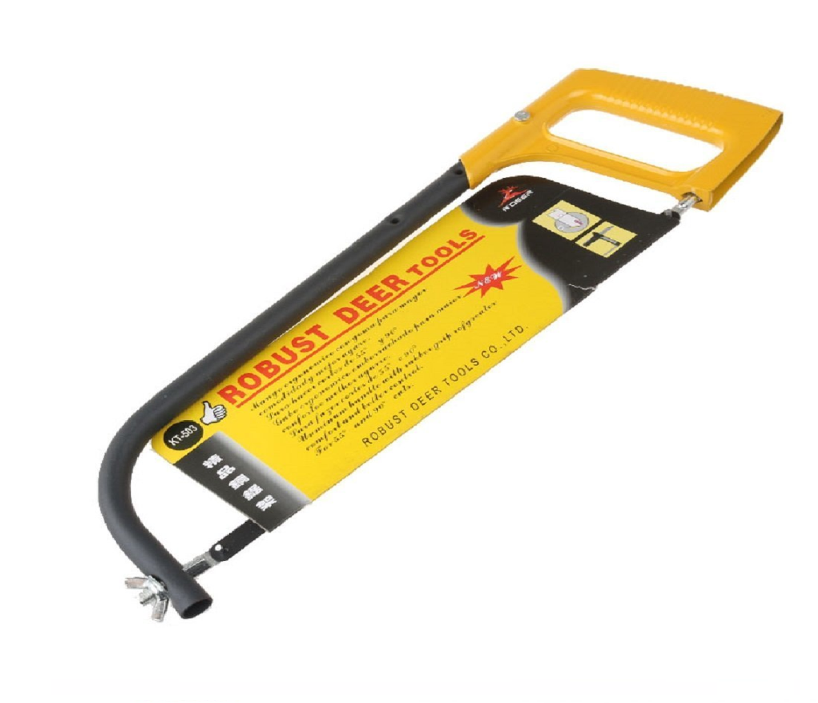 RD.KT.2503 MARCO DE SIERRA DE TUBO ELIPSE INC CUCHILLA MARCO DE SIERRA DE TUBO ELIPSE INCLUYE CUCHILLA - Imagen 1