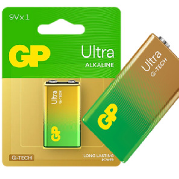 BATERIA 9V ALKALINA BLISTER