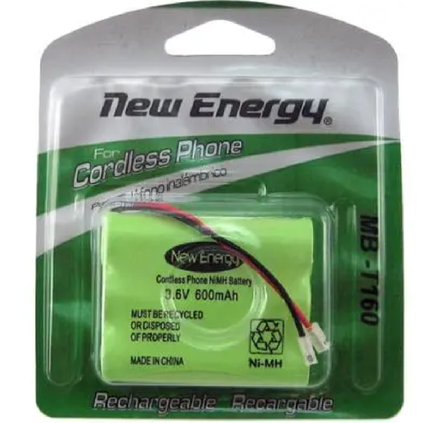 BATERIA DE TELEFONO 3.6V NEW ENERGY MB-T160