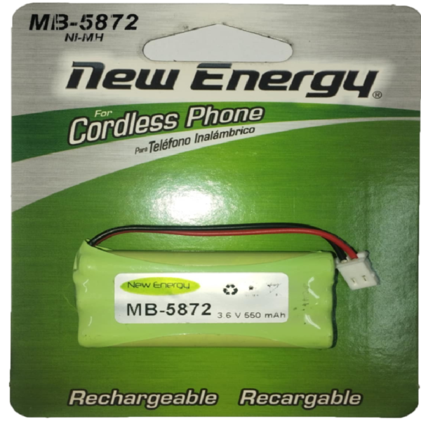 BATERIA DE TELEFONO 3.6V 550MAH MB-5872