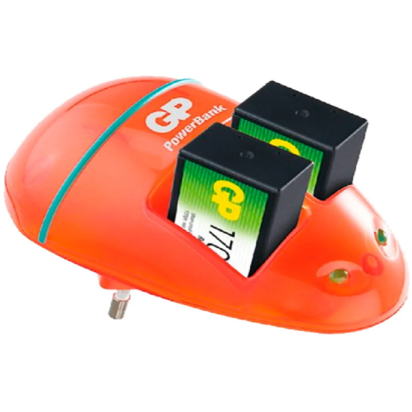 CARGADOR 9V RECARGABLES 170MAH GP X 2 BATERIAS - Imagen 2