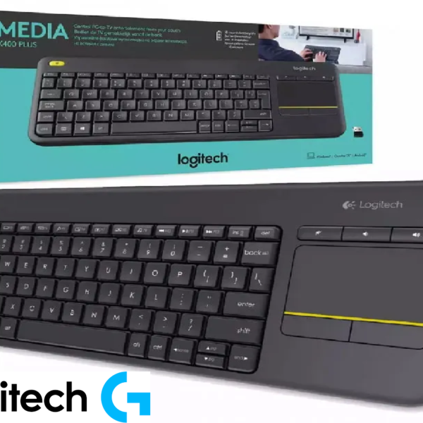 TECLADO INALAMBRICO TOUCHPAD LOGITECH
