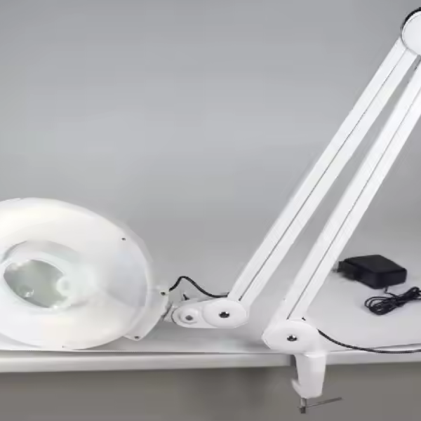 LUPA DE MESA GRANDE 110V CON LED 15W - Imagen 3
