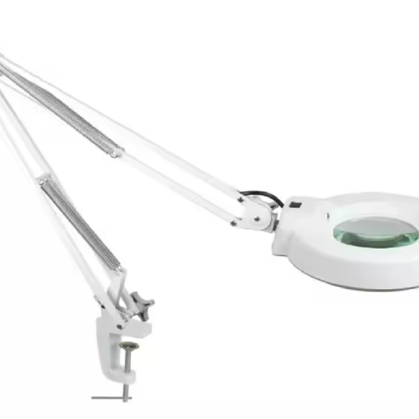 LUPA DE MESA GRANDE 110V CON LED 15W
