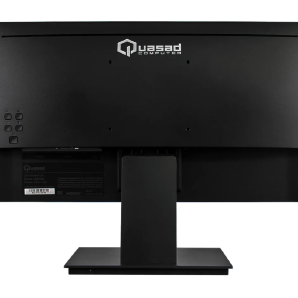 MONITOR QUASAD 19.5INC  D-SUB HDMI CABLE-HDMI - Imagen 3
