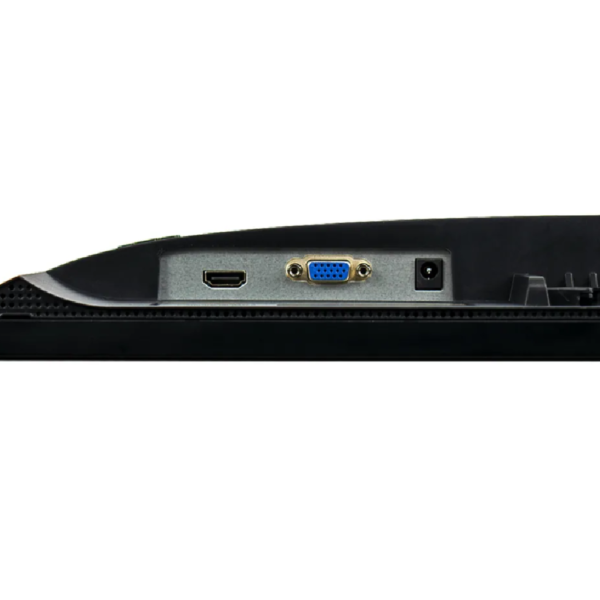 MONITOR QUASAD 19.5INC  D-SUB HDMI CABLE-HDMI - Imagen 4