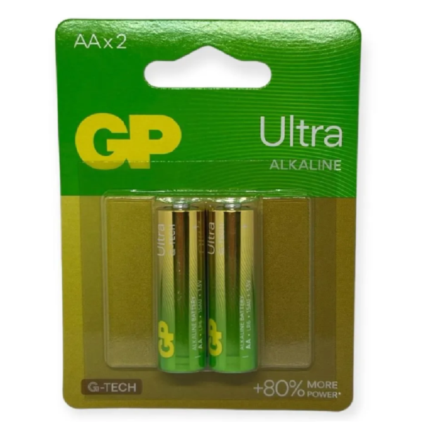 PILA ALKALINA AA BL/2 GP