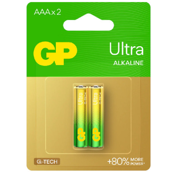 PILA ALKALINA AAA BLÍSTER X2, GP