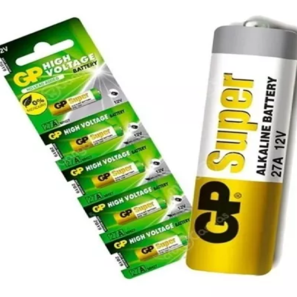 PILA ALKALINA DE CONTROL 27A