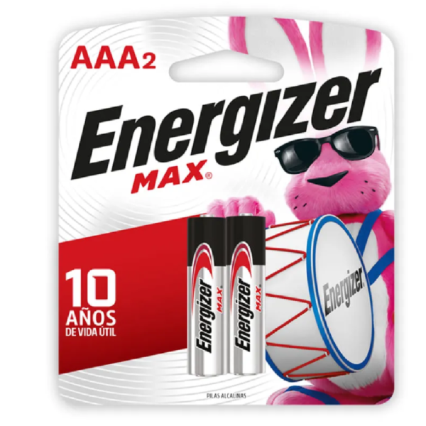 PILA ALKALINA MAX AAA MAX 2 ENERGIZER