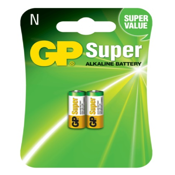 PILA ALKALINA TIPO N BLÍSTER X 2 GP