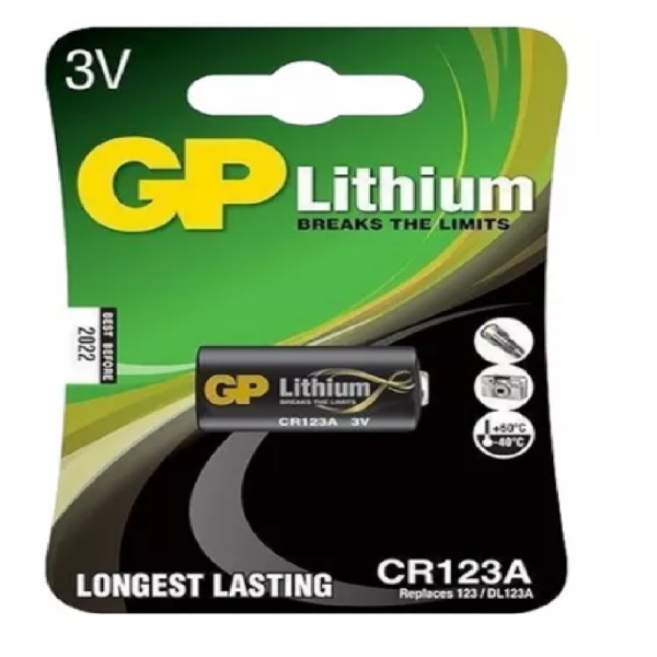 PILA CR123A DE CAMARA GP CR17345